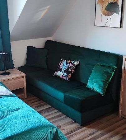 Ferienwohnung Pokoje U Marioli Leba Exterior foto