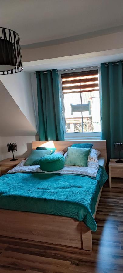 Ferienwohnung Pokoje U Marioli Leba Exterior foto
