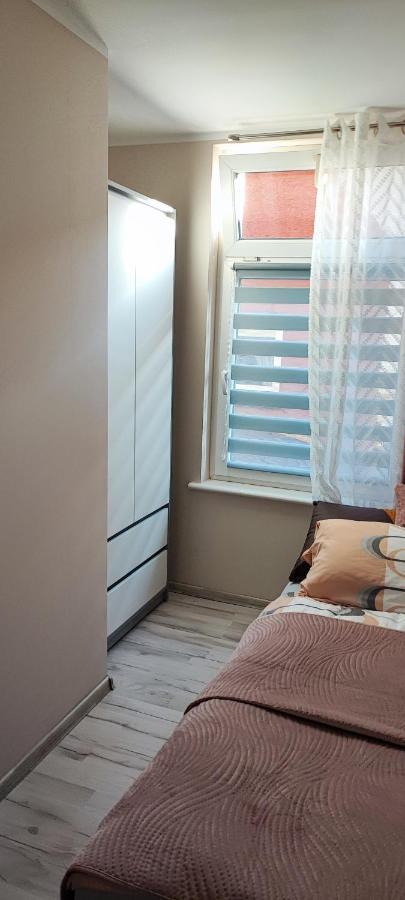 Ferienwohnung Pokoje U Marioli Leba Exterior foto
