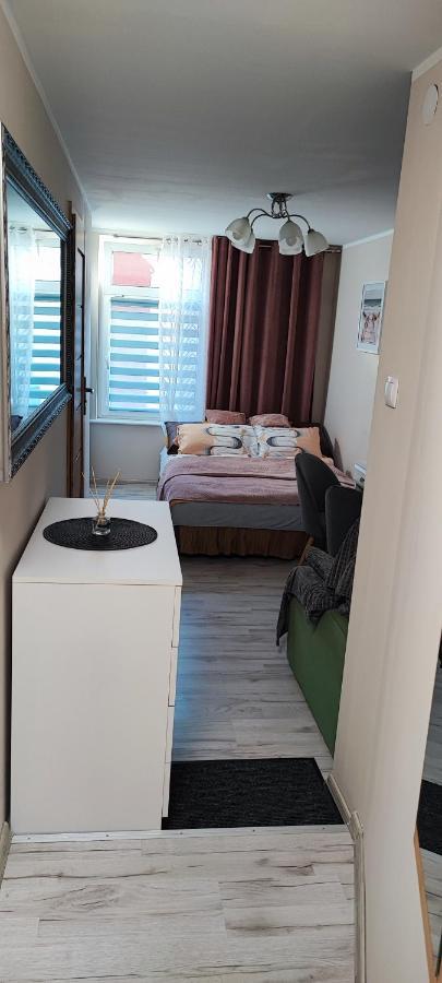 Ferienwohnung Pokoje U Marioli Leba Exterior foto