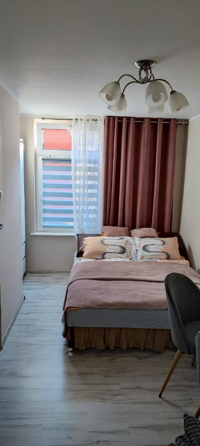 Ferienwohnung Pokoje U Marioli Leba Exterior foto