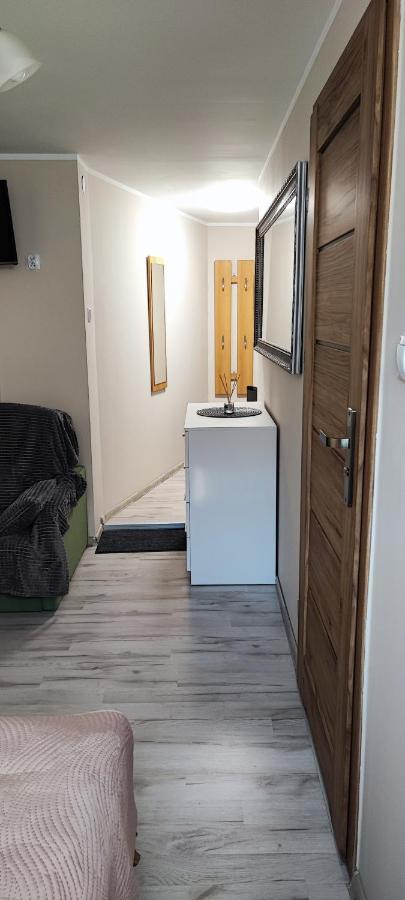 Ferienwohnung Pokoje U Marioli Leba Exterior foto